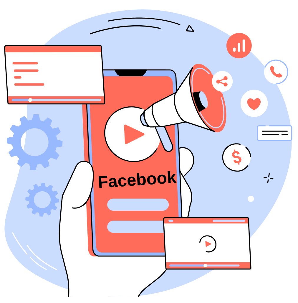 Facebook marketing in steadone seo agency