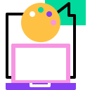 Virtual Courses Icon